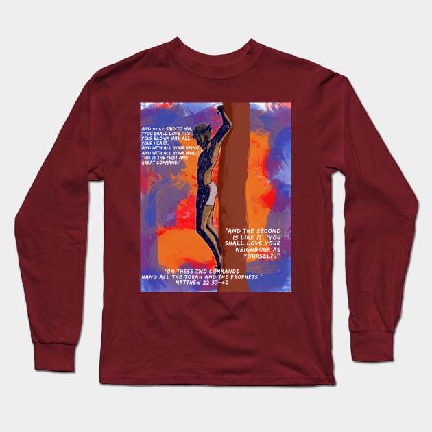 On these two commands Long Sleeve T-Shirt by RhinoChild